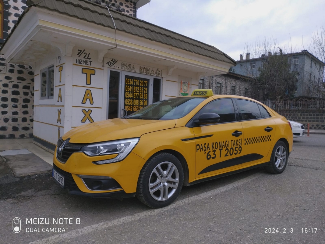 Siverek Merkez Taksi