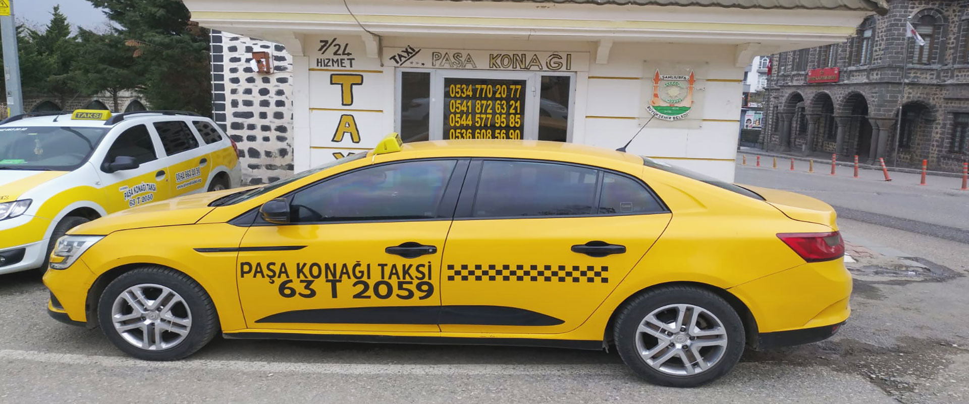 Siverek Acil Taksi Hizmeti